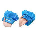 Tablier Personnalisé avec Personnage Fleur de Naissance Nom Accessoire Cuisine Pâtisserie pour Enfant Cadeau Anniversaire Noël