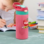 Bottiglia d'acqua personalizzata con nome e grado, regalo di compleanno e ritorno a scuola per ragazzi e ragazze