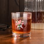 Verre à whisky 10oz avec nom Cadeau d'anniversaire pour les amateurs de vin