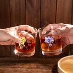 Verre à whisky 10oz avec nom Cadeau d'anniversaire pour les amateurs de vin