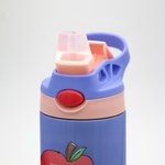 Bottiglia d'acqua personalizzata con nome e grado, regalo di compleanno e ritorno a scuola per ragazzi e ragazze