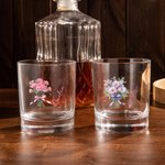 Verre à whisky 10oz avec nom Cadeau d'anniversaire pour les amateurs de vin