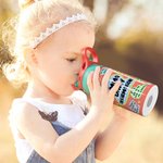 Personalized I Love Myself Daily Affirmations 12oz Name Water Bottle with Handle Birthday Gift for Boys Girls