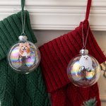 Personlig handritad katt hund husdjursporträtt julglas glödlampa prydnad med namn julgransdekoration festival festgåva för husdjursälskare ägare