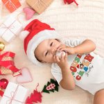 Personalized Cousin Crew Soft Baby Bodysuit T-shirt Sweatshirt Hoodie with Name Christmas Party Favor Gift for Family