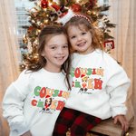 Personalized Cousin Crew Soft Baby Bodysuit T-shirt Sweatshirt Hoodie with Name Christmas Party Favor Gift for Family