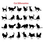 Ornement en Bois Personnalisé avec Nom Texte et Silhouette de Chat Décoration Maison Bureau Cadeau Noël pour Amoureux de Chats et Amis