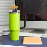 Personalised 3D Printed Colourful Love Heart Name Straw Topper Accessories for Stanley Tumbler Birthday Gift for Women Girls