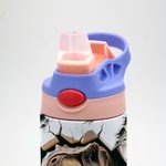Personalised Cool Dinosaur 12oz Sport Water Bottle with Straw Birthday  Back to School Gift for Kids
