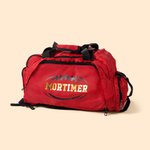 Personalizzato calcio Sport a tema con nome a specchio Duffle Bag Zaino con scomparto per le scarpe e tracolla Regalo di compleanno per gli amanti del