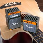 Personalizado en 3D impreso Marshall Estilo Amplificador Púas de Guitarra Púas de plectro de diseño de pantalla con el nombre de regalo de cumpleaños 