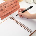 Personalized Wooden Baby Shower Guest book with Name Date Footprint Baby Shower Gift for Newborn Parent