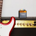 Personalizado en 3D impreso Marshall Estilo Amplificador Púas de Guitarra Púas de plectro de diseño de pantalla con el nombre de regalo de cumpleaños 