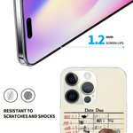 Spersonalizowane etui na telefon z imieniem i nazwiskiem na iPhone'a Urodziny Klub czytelniczy Prezent dla kobiet Miłośniczki książek