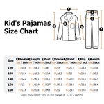 Personalisierte klassische Märchenfiguren weiche lange Ärmel Shirt Hose passende Pyjama-Set mit Namen Geburtstag Geschenk für Kinder Familie