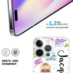 Personalisierte Selbstaffirmationen iPhone Handyhülle mit Namen Pflegewoche Abschluss Weihnachten Geburtstag Geschenk für Krankenschwestern
