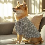 Personalizado multicolor lindo pata impresión suave perro gato camisa con nombre fiesta de disfraces regalo de cumpleaños para los dueños de mascotas