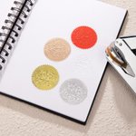 Personalisierter Gothic Monogramm Buchpräger mit Initiale Namen und Zitat Prägstempel Buch Umschlag Bibliothek Geburtstag Geschenk für Buchliebhaber