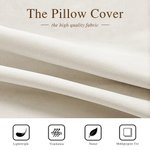 Personligt Fantasy Unicorn Throw Pillow Cover med namn Födelsedag rumsinredning Present för barn
