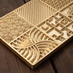 Personalisierte Lebensmittel-Grade graviert Messing Initial Whiskey Eiswürfelform Schale mit Stempel Designs und Zange Bar Zubehör Party Geschenk für 