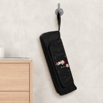Personalized Cartoon Character Birth Flower Portable Heating Rod Storage Bag with Name  Christmas Travel Accessories Gift for Women