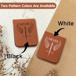 Personalisierte Mystery World Floral Tea Cup Magnetische Leder Lesezeichen Clip mit Namen Lesen Schreibwaren Zubehör Geburtstag Geschenk für Buchliebhaber
