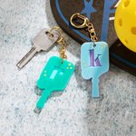 Gepersonaliseerde Leuke Pickleball Peddel Acryl Keychain met initiaal verjaardag jubileum cadeau voor Pickleball liefhebber