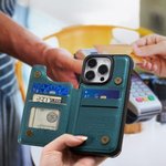 Personalisierte Geburt Blume Blumenstrauß PU Leder Flip Wallet Handyhülle für iPhone mit Namen RFID-Blockierung Karteninhaber Geburtstagsgeschenk für Familie