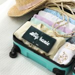 Personalizzato in pelle nome pennello trucco Pouch Barrel con 14 pezzi pennelli trucco regalo di compleanno per le donne