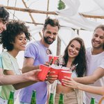 Gepersonaliseerde Gezichtsfoto Grote Hoofduitknipsel Papieren Rietjes Leuke Verjaardag Vrijgezellenfeest Afstudeerfeest Cadeau voor Vrouwen Mannen