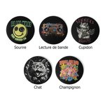 Tapis de Platine Personnalisé avec Votre Logo Imprimé en Quadrichromie Cadeau Anniversaire pour les Musiciens Amateurs de Vinyle