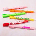 Personalized Multicolor 3D Printing Pen with Name Back to School Gift for Teacher Student Coworker