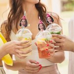 Gepersonaliseerde Gezichtsfoto Grote Hoofduitknipsel Papieren Rietjes Leuke Verjaardag Vrijgezellenfeest Afstudeerfeest Cadeau voor Vrouwen Mannen
