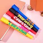 Personalized Multicolor 3D Printing Pen with Name Back to School Gift for Teacher Student Coworker