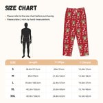 Ensemble de pyjama à manches longues avec nom et initiales Cadeau de Noël pour femmes