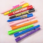 Personalized Multicolor 3D Printing Pen with Name Back to School Gift for Teacher Student Coworker