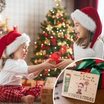 Porte carte d'argent personnalisé avec nom et fleur de naissance Cadeau de Noël pour la famille et les amis