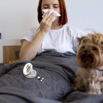 Personalized Dog Cat Medicine Bottle Round Mini Portable Pill Box with Name and Mirror Birthday Gift for Pet Lovers