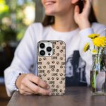Coque personnalisée pour iPhone avec nom Cadeau d'anniversaire pour les amoureux des animaux de compagnie