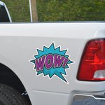 Aimant de voiture personnalisé avec texte du logo Décoration de voiture Promotion de la marque Cadeau publicitaire pour les entreprises