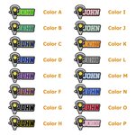 Personalised Multicolour Colours 3D Printed Name Lacrosse Racket Keychain Bag Tag Lacrosse Mom Birthday Gift for Sports Lover