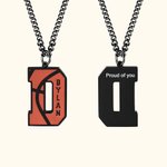 Personalised Basketball Necklace with Engraved Name Number Birthday Match Day Gift for Basketball Players Sport Lovers