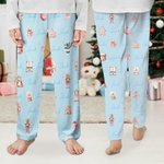 Personalised Childlike Nutcracker Fairy Ballet Girl Elastic Pyjama Pants with Name Multicolour Birthday Christmas Gift for Family Kids
