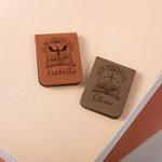 Livre Fantasy Dragon Velaris Sword Design Clip Signet Magnétique avec Nom Cadeau d'Anniversaire pour Amoureux du Livre Bookworm