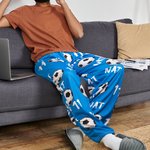 Personalizado Fútbol Pickleball Deportes agradable a la piel transpirable Casual Pijama Pantalones con Número Nombre Equipo Cumpleaños Regalo para los amantes del deporte