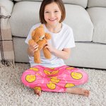 Personalizado Fútbol Pickleball Deportes agradable a la piel transpirable Casual Pijama Pantalones con Número Nombre Equipo Cumpleaños Regalo para los amantes del deporte