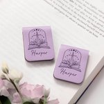 Livre Fantasy Dragon Velaris Sword Design Clip Signet Magnétique avec Nom Cadeau d'Anniversaire pour Amoureux du Livre Bookworm