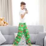 Personalizado Fútbol Pickleball Deportes agradable a la piel transpirable Casual Pijama Pantalones con Número Nombre Equipo Cumpleaños Regalo para los amantes del deporte