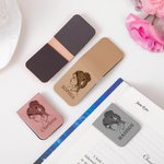Personalizzato Bookshelf Girl Character Design Magnetic Bookmark Clip with Name Birthday Gift for Book Lover Bookworm (topo di biblioteca)