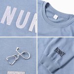 Sweat personnalisé à motif infirmier pailleté avec nom brodé et broche stéthoscope Cadeau d'anniversaire de fin d'études pour infirmière